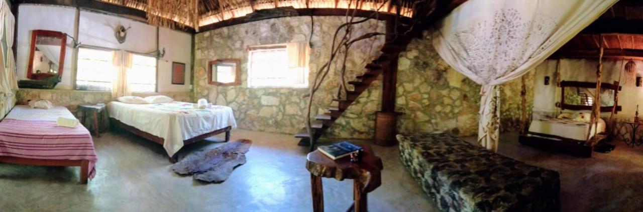 Ecolodge Uh May Francisco Uh May Bagian luar foto