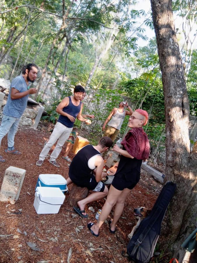 Ecolodge Uh May Francisco Uh May Bagian luar foto