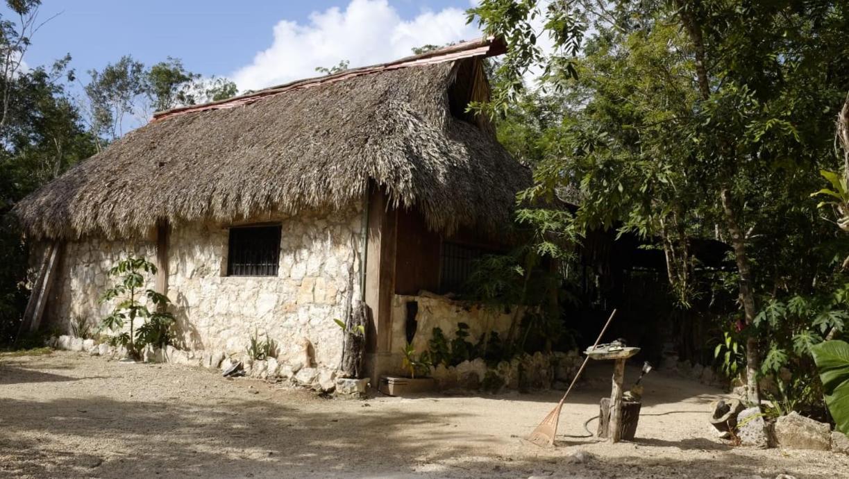 Ecolodge Uh May Francisco Uh May Bagian luar foto