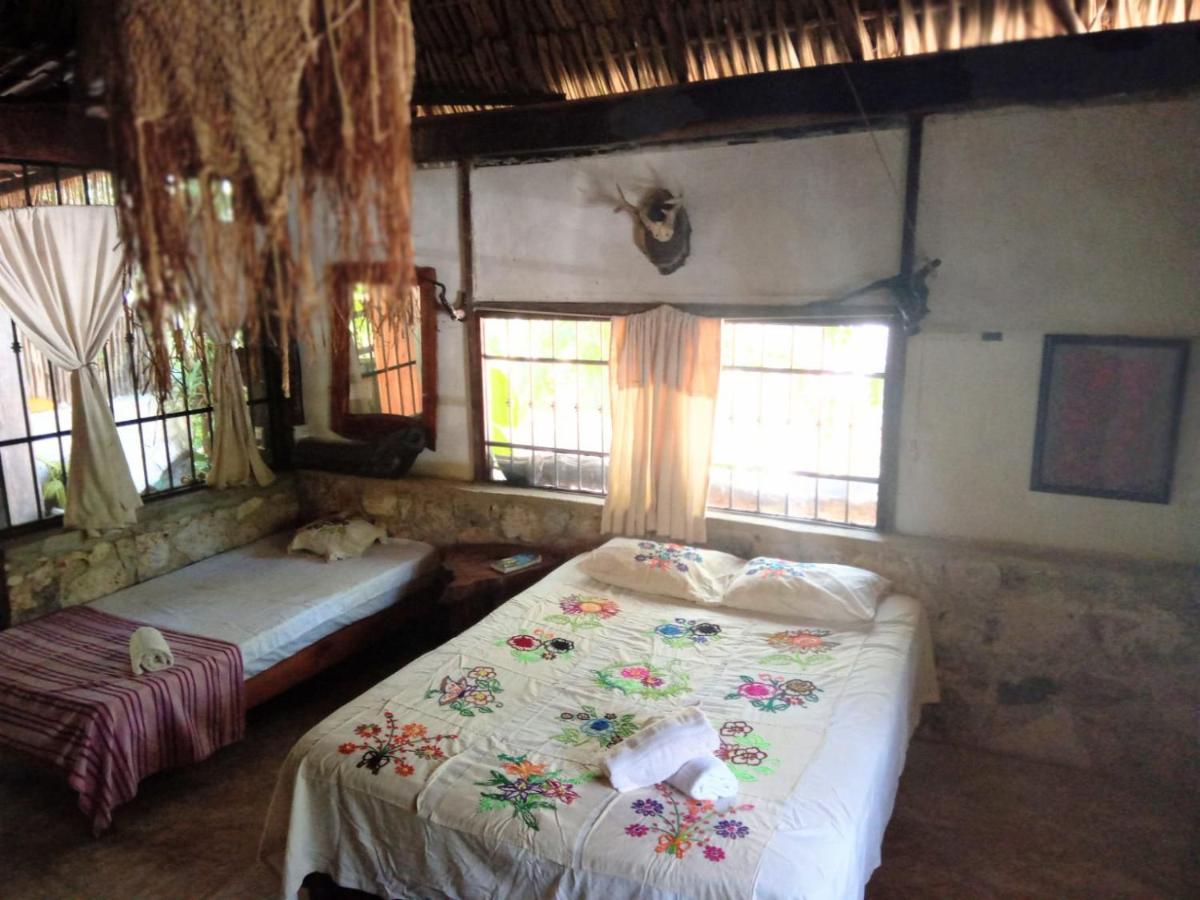 Ecolodge Uh May Francisco Uh May Bagian luar foto
