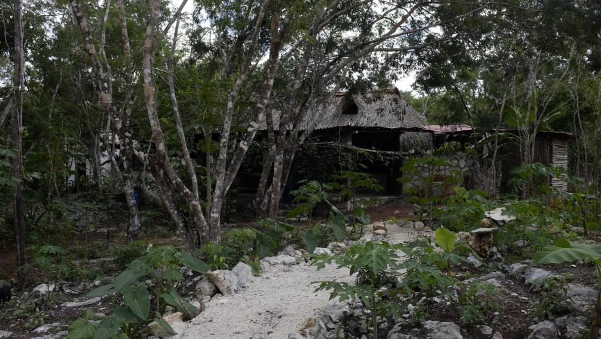 Ecolodge Uh May Francisco Uh May Bagian luar foto