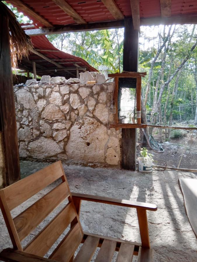 Ecolodge Uh May Francisco Uh May Bagian luar foto