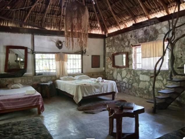 Ecolodge Uh May Francisco Uh May Bagian luar foto