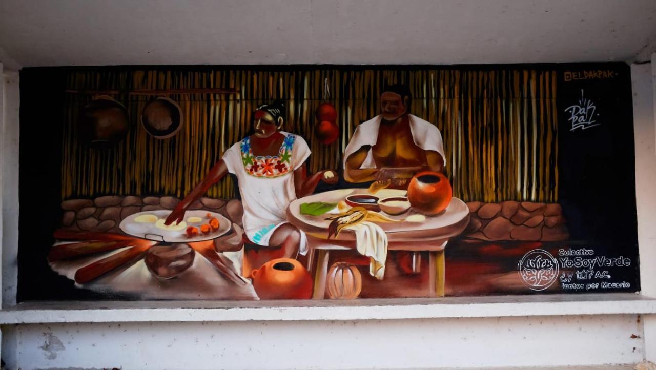 Ecolodge Uh May Francisco Uh May Bagian luar foto